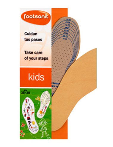 PLANTILLAS FOOTSANIT BABY PIEL REF.139 RCN