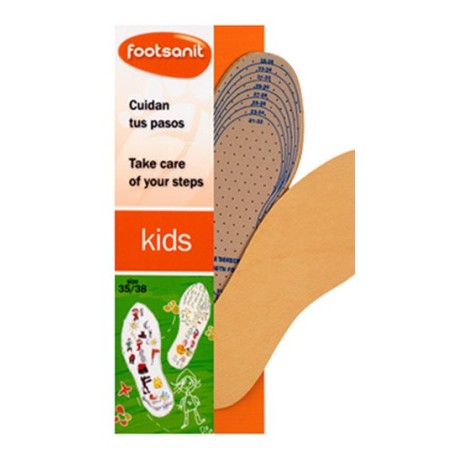 PLANTILLAS FOOTSANIT BABY PIEL REF.139 RCN