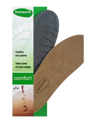 PLANTILLAS FOOTSANIT CONFORT FINA REF. 172 (PAR)