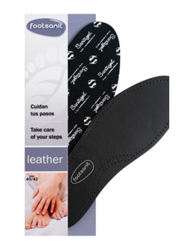 PLANTILLAS FOOTSANIT NAPA NEGRA/SANITIZED REF.118/64 (PAR)
