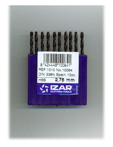 BROCA ACERO DCHA. IZAR (UNIDAD)