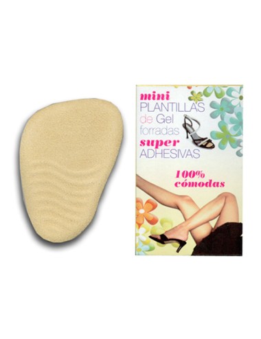 MINIPLANTILLA GEL FORRADA (PAR)