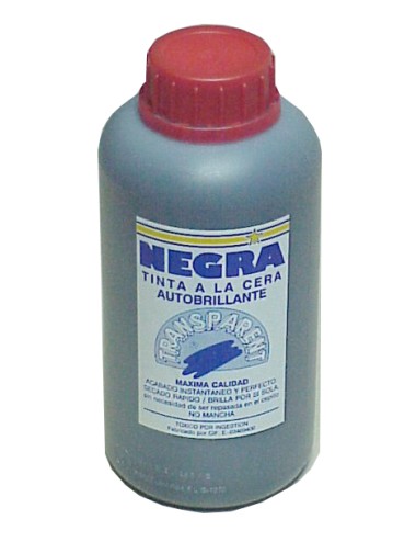 TINTA A LA CERA TRANSPARENT AUTOBRILL. 1L.