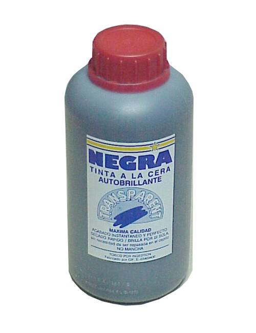 TINTA A LA CERA TRANSPARENT AUTOBRILL. 1L.