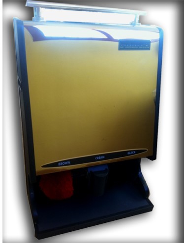 MAQUINA LIMPIACALZADO UNIT AUTOMATIC