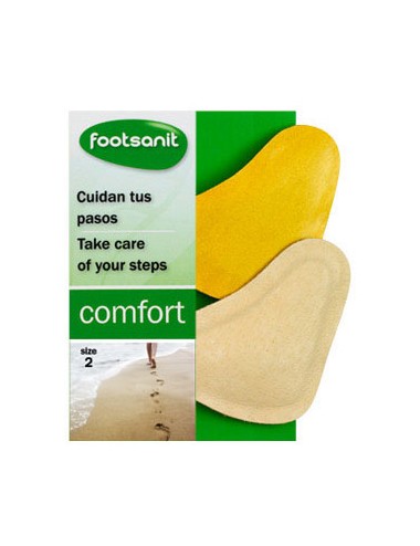 PLANTILLAS FOOTSANIT METATARSO RIÑON REF.319/12 (PAR)