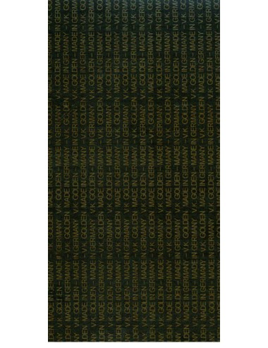 PLANCHA VK GOLDEN GERMANY 30*50
