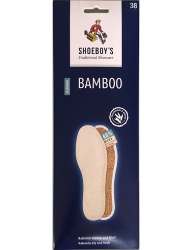 PLANTILLAS SHOEBOY´S BAMBOO (PAR)