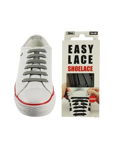 CORDONES EASY LACE PLANOS (CAJA)