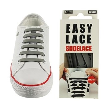 CORDONES EASY LACE PLANOS (CAJA)