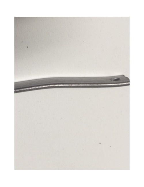 CAMBRERAS HIERRO 120MM. DOBLE NERVIO