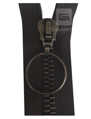 CREMALLERA METAL Nº8 25cm.
