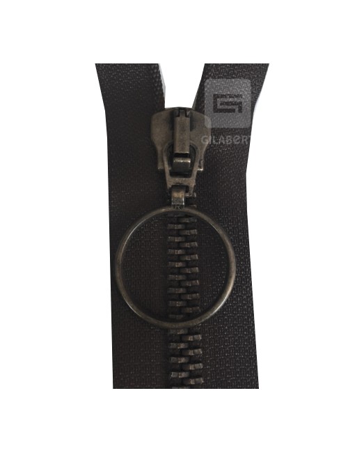 CREMALLERA METAL Nº8 25cm.