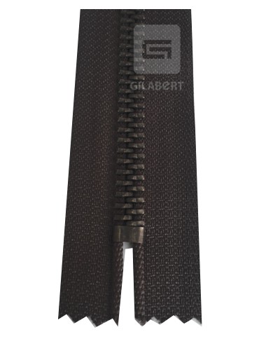 CREMALLERA METAL Nº8 40cm.