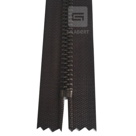 CREMALLERA METAL Nº8 40cm.