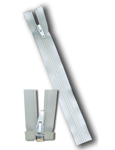 CREMALLERA NYLON Nº6 C/SEP 130CM.