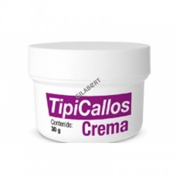 TIPICALLOS CREMA
Gracias a su composición de Ácido salicílico y Urea suaviza y controla la
formación de callos. Rehidrata, ex
