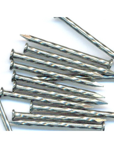 ALFILERES HIERRO ESPIRAL DUE LEONI (KGR)