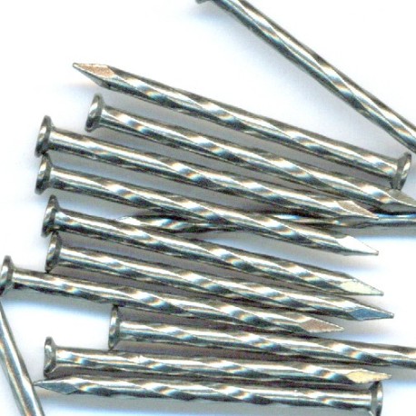 ALFILERES HIERRO ESPIRAL DUE LEONI (KGR)