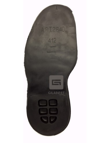 PISO VIBRAM 2640 ODESSA NEGRO (PAR)