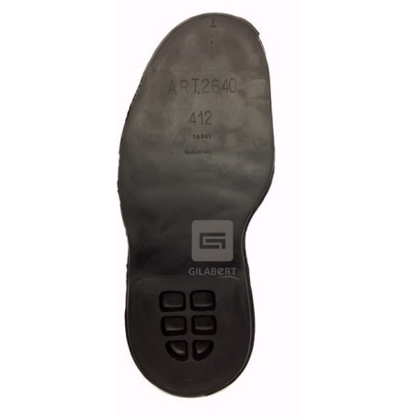 PISO VIBRAM 2640 ODESSA NEGRO (PAR)