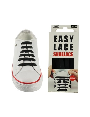 CORDONES EASY LACE PLANOS (CAJA)