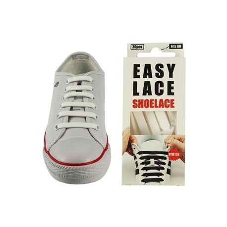 CORDONES EASY LACE PLANOS (CAJA)