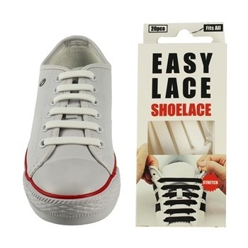 CORDONES EASY LACE PLANOS (CAJA)