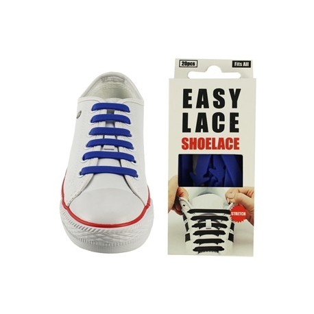 CORDONES EASY LACE PLANOS (CAJA)