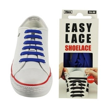 CORDONES EASY LACE PLANOS (CAJA)