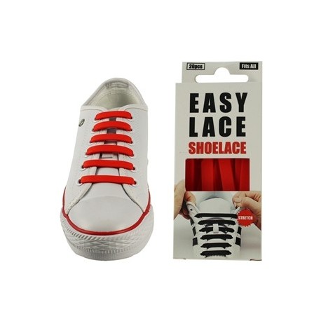 CORDONES EASY LACE PLANOS (CAJA)
