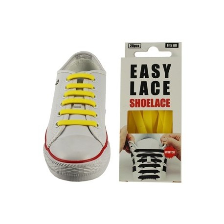 CORDONES EASY LACE PLANOS (CAJA)