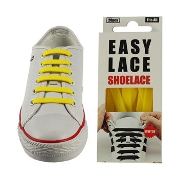 CORDONES EASY LACE PLANOS (CAJA)