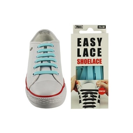 CORDONES EASY LACE PLANOS (CAJA)