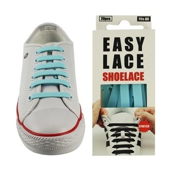 CORDONES EASY LACE PLANOS (CAJA)