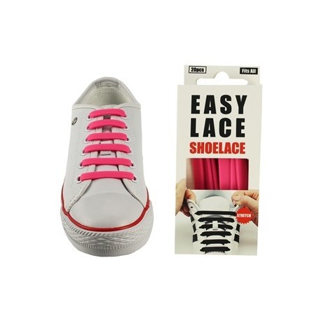 CORDONES EASY LACE PLANOS (CAJA)