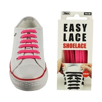 CORDONES EASY LACE PLANOS (CAJA)