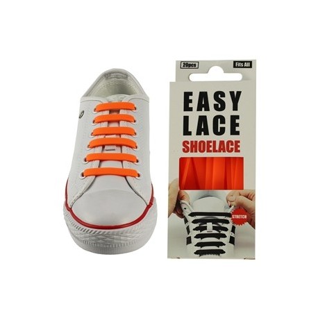 CORDONES EASY LACE PLANOS (CAJA)