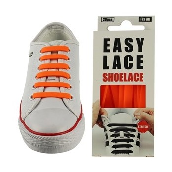 CORDONES EASY LACE PLANOS (CAJA)