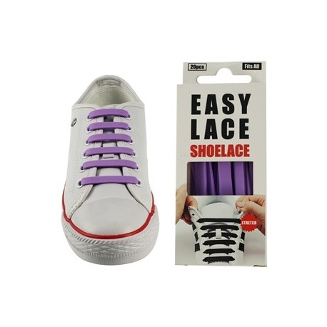 CORDONES EASY LACE PLANOS (CAJA)