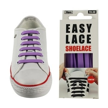 CORDONES EASY LACE PLANOS (CAJA)