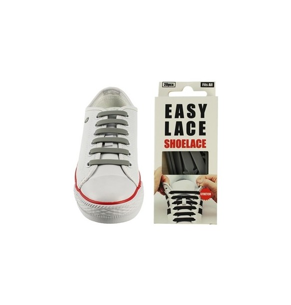 CORDONES EASY LACE PLANOS (CAJA)