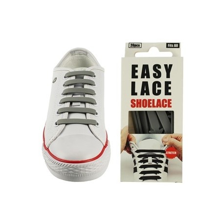CORDONES EASY LACE PLANOS (CAJA)