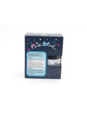 TINTAS PINK BLUE + ESPONJA (FRASCO)