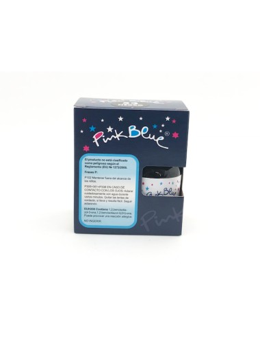 TINTAS PINK BLUE + ESPONJA (FRASCO)
