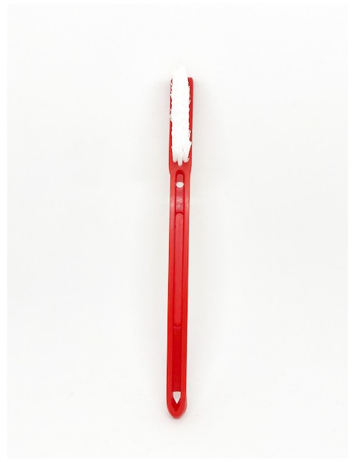 CEPILLO HALOGENAR MANGO ROJO