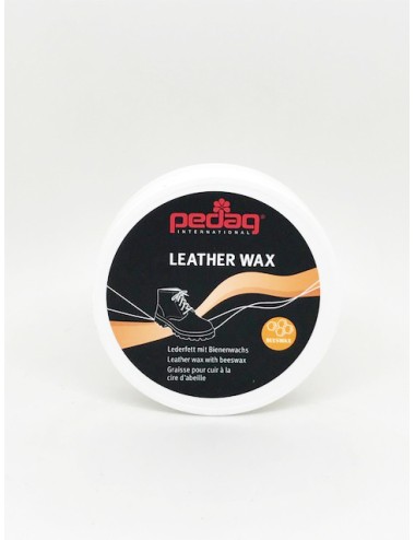 GRASA LEATHER WAX PEDAG 100ML. (BOTE)