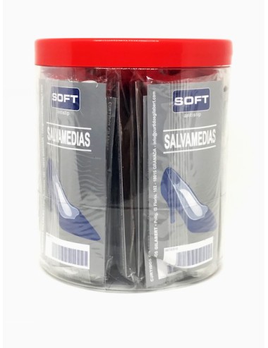 SALVAMEDIAS PIEL SOFT BOTE (PAR)