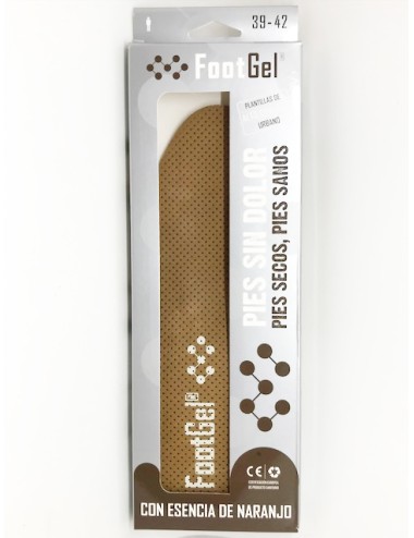 PLANTILLAS FOOTGEL TECNI-ON (PAR)