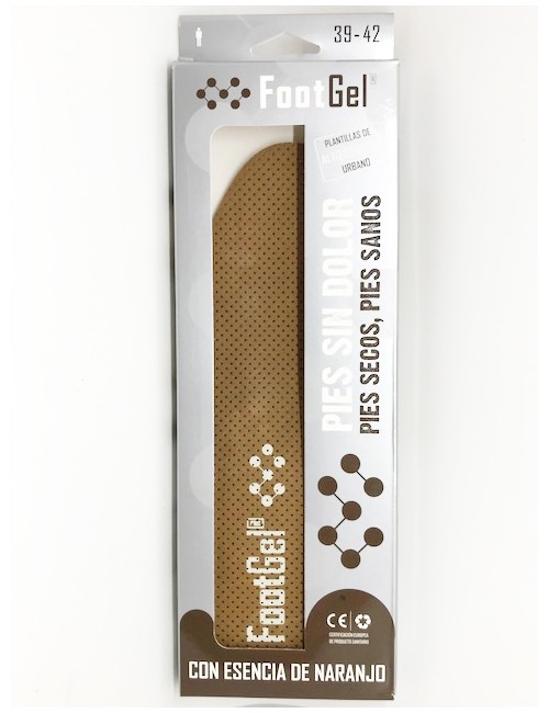 PLANTILLAS FOOTGEL TECNI-ON (PAR)